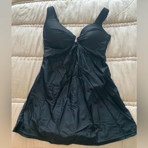 Shore Shapes Swimsuit Black Size 10 - gently worn
